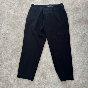Old Navy Women's Black Cropped Pants